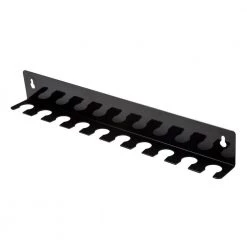 15 in. 10-Slot Torque Stick/Extension Storage Rack by Steelman -Dasco Pro Sales Store black steelman shelf bins racks 50078 4f 1000