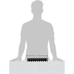 15 in. 10-Slot Torque Stick/Extension Storage Rack by Steelman -Dasco Pro Sales Store black steelman shelf bins racks 50078 fa 1000