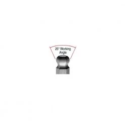 1/8 in. x 3.0 in. Ball End Power Bit with ProGuard (10-Pack) by Bondhus 7 1/8 in. x 3.0 in. Ball End Power Bit with ProGuard (10-Pack) by Bondhus -Dasco Pro Sales Store bondhus multi bit screwdrivers 10807 1f 1000