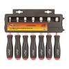 Metric Hollow Shaft Nut Driver Set (7-Piece) by Bondhus