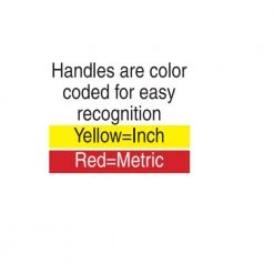 Standard Hollow Shaft Nut Driver Set (7-Piece) by Bondhus -Dasco Pro Sales Store bondhus nut drivers bnx7 1f 1000