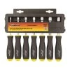 Standard Hollow Shaft Nut Driver Set (7-Piece) by Bondhus
