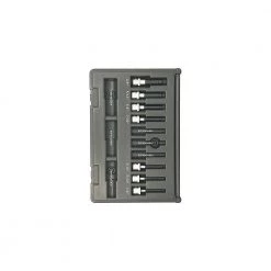 Standard Ball End Sockets and Bits Tool Set with ProGuard with Case (7-Piece) by Bondhus