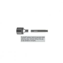 24 mm x 2 in. L Hex End Socket Bit with ProGuard by Bondhus 6 24 mm x 2 in. L Hex End Socket Bit with ProGuard by Bondhus -Dasco Pro Sales Store bondhus specialty hand tools 33293 4f 1000