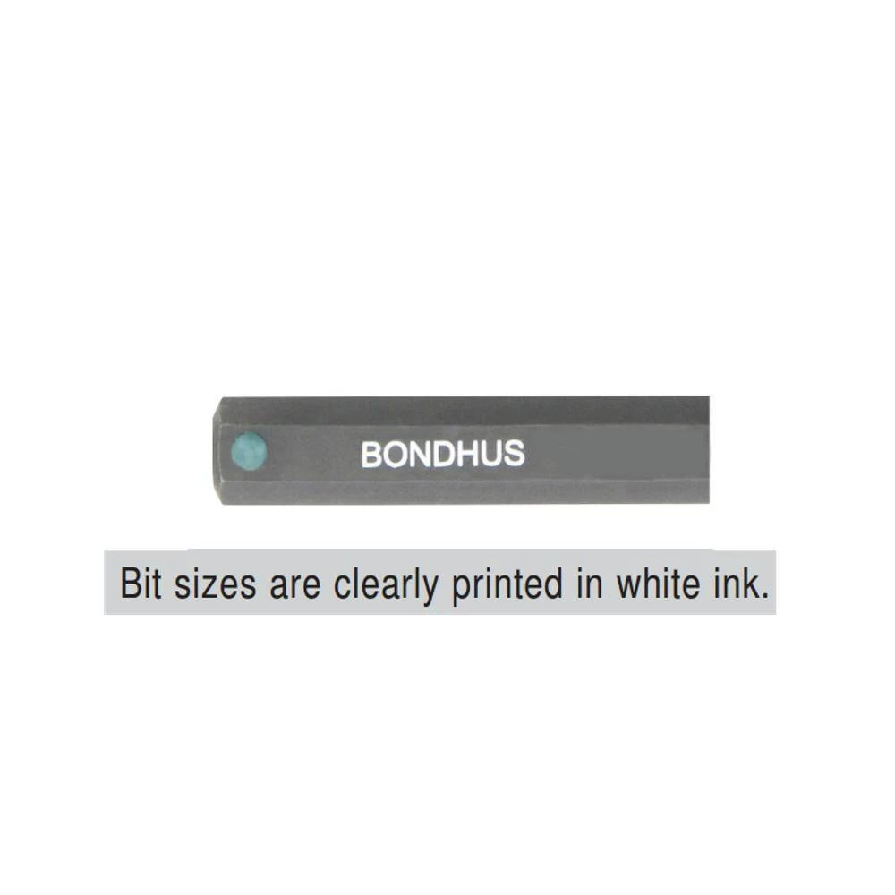 24 mm x 2 in. L Hex End Socket Bit with ProGuard by Bondhus 2 24 mm x 2 in. L Hex End Socket Bit with ProGuard by Bondhus - Image 2