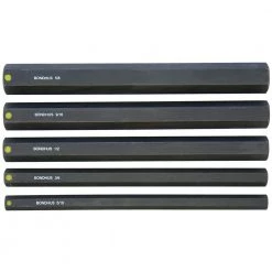 Standard Hex End 6 in. L Socket Bits Set with ProGuard (5-Piece) by Bondhus
