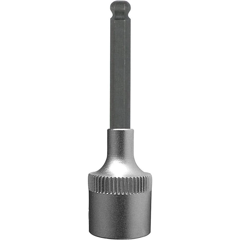 17 mm x 6 in. L Ball End Socket Bit and 1/2 in. Drive Socket with ProGuard by Bondhus 1 17 mm x 6 in. L Ball End Socket Bit and 1/2 in. Drive Socket with ProGuard by Bondhus