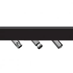 3/16 in. x 6 in. L Ball End Socket Bit and 3/8 in. Drive Socket with ProGuard by Bondhus -Dasco Pro Sales Store bondhus specialty hand tools 43810 1f 1000