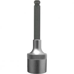 12 mm x 2 in. L Ball End Socket Bit and 1/2 in. Drive Socket with ProGuard by Bondhus