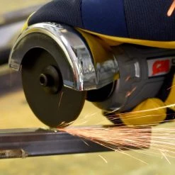 Get Stuff Done Air Cut-Off Tool Horsepower, 3 in. Cutting Disc, 360 Degree Rotating Guard (XT200000) by Campbell Hausfeld -Dasco Pro Sales Store campbell hausfeld air cut off tools xt200000 1f 1000