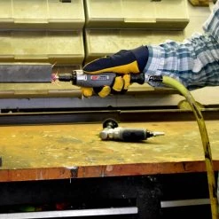 Get Stuff Done Straight Die Grinder, 25,000 RPM, with Flow Adjustment (XT250000) by Campbell Hausfeld -Dasco Pro Sales Store campbell hausfeld air grinders xt250000 1f 1000