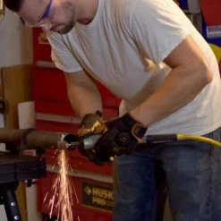 Get Stuff Done Straight Die Grinder, 25,000 RPM, with Flow Adjustment (XT250000) by Campbell Hausfeld -Dasco Pro Sales Store campbell hausfeld air grinders xt250000 31 1000