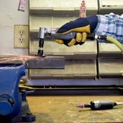 Get Stuff Done Angle Die Grinder, 20,000 RPM, with Flow Adjustment (XT251000) by Campbell Hausfeld -Dasco Pro Sales Store campbell hausfeld air grinders xt251000 1f 1000