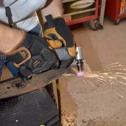 Get Stuff Done Angle Die Grinder, 20,000 RPM, with Flow Adjustment (XT251000) by Campbell Hausfeld -Dasco Pro Sales Store campbell hausfeld air grinders xt251000 31 1000