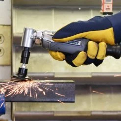 Get Stuff Done Angle Die Grinder, 20,000 RPM, with Flow Adjustment (XT251000) by Campbell Hausfeld -Dasco Pro Sales Store campbell hausfeld air grinders xt251000 4f 1000