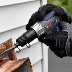 Get Stuff Done 2 in. Air Hammer with Vibration Absorption and Comfort Grip (XT101000) by Campbell Hausfeld -Dasco Pro Sales Store campbell hausfeld air hammers xt101000 4f 1000