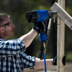 25' Air Hose 3/8" ID Blue PVC by Campbell Hausfeld -Dasco Pro Sales Store campbell hausfeld air hoses pa117701av 31 1000