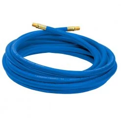 25' Air Hose 3/8" ID Blue PVC by Campbell Hausfeld