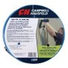3/8 in. x 50 ft. Blue PVC Air Hose with Bend Restrictors by Campbell Hausfeld