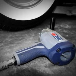 Get Stuff Done 1/2 in. Air Impact Wrench, Twin Hammer, Variable Speed (XT002000) by Campbell Hausfeld -Dasco Pro Sales Store campbell hausfeld air impact wrenches xt002000 4f 1000