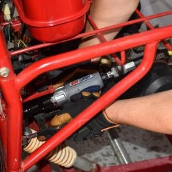 Get Stuff Done 3/8 Air Ratchet with Shock Absorption (XT051000) by Campbell Hausfeld -Dasco Pro Sales Store campbell hausfeld air ratchet wrenches xt051000 31 1000