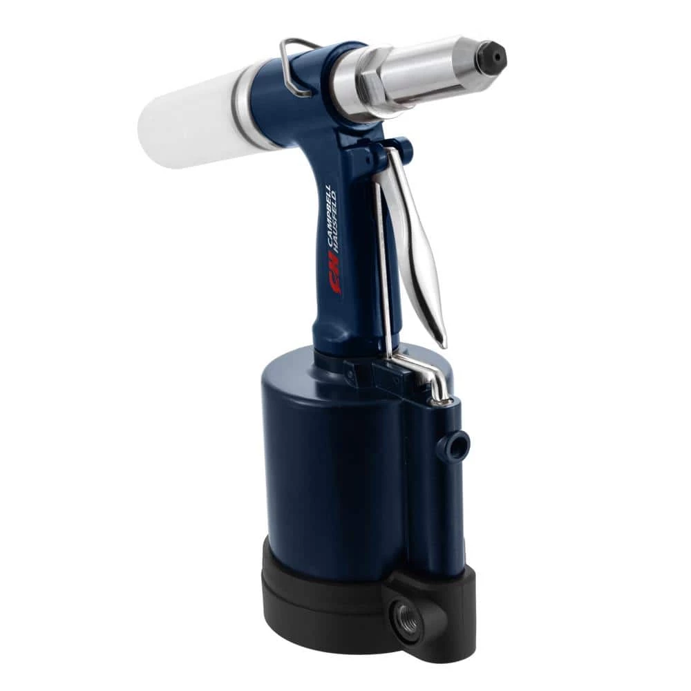 Air Powered Pop Rivet Gun with Nose Pieces (TL053900) by Campbell Hausfeld 1 Air Powered Pop Rivet Gun with Nose Pieces (TL053900) by Campbell Hausfeld