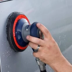 6 in. Random Orbit Palm Sander Get Stuff Done with Air Flow Adjustment (XT302000) by Campbell Hausfeld -Dasco Pro Sales Store campbell hausfeld air sanders polishers xt302000 4f 1000