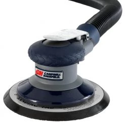 6 in. Random Orbit Palm Sander Get Stuff Done with Air Flow Adjustment (XT302000) by Campbell Hausfeld