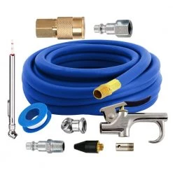 Quick Start Air Hose Kit (10-Pieces) by Campbell Hausfeld