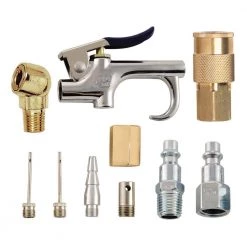 10-Piece Accessory Kit by Campbell Hausfeld