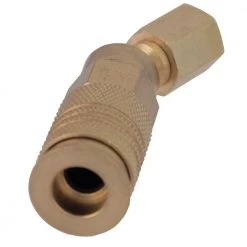 1/4 in. Universal Swivel Coupler - 1/4 in. NPT F (DA404100) by Campbell Hausfeld -Dasco Pro Sales Store campbell hausfeld air tool fittings da404100 4f 1000