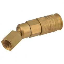1/4 in. Universal Swivel Coupler - 1/4 in. NPT F (DA404100) by Campbell Hausfeld