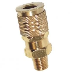 1/4" Univ Coupler 1/4" Male by Campbell Hausfeld