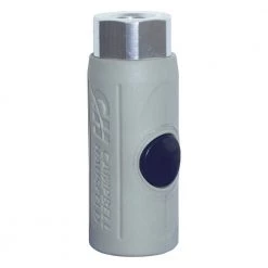 1/4 in. T and IM Push Button Coupler 1/4 in. F (DA403400) by Campbell Hausfeld