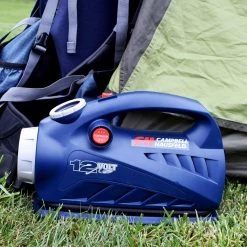 2-in-1 150 PSI Lightweight 12V Portable Inflator with LED Safety Light and Inflation Accessories by Campbell Hausfeld -Dasco Pro Sales Store campbell hausfeld inflators af010800 1f 1000