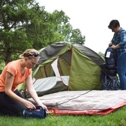 2-in-1 150 PSI Lightweight 12V Portable Inflator with LED Safety Light and Inflation Accessories by Campbell Hausfeld -Dasco Pro Sales Store campbell hausfeld inflators af010800 31 1000