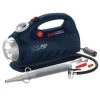 2-in-1 150 PSI Lightweight 12V Portable Inflator with LED Safety Light and Inflation Accessories by Campbell Hausfeld