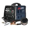 MIG/Flux Core Welder 120 Amp Output Wire Feed with Accessories by Campbell Hausfeld