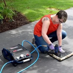 Quiet Suitcase 1.3 gal. Portable Electric Air Compressor by Campbell Hausfeld 15 Quiet Suitcase 1.3 gal. Portable Electric Air Compressor by Campbell Hausfeld -Dasco Pro Sales Store campbell hausfeld portable air compressors dc010500 31 1000