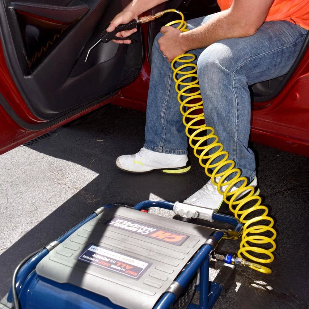 Quiet Suitcase 1.3 gal. Portable Electric Air Compressor by Campbell Hausfeld 7 Quiet Suitcase 1.3 gal. Portable Electric Air Compressor by Campbell Hausfeld - Image 7