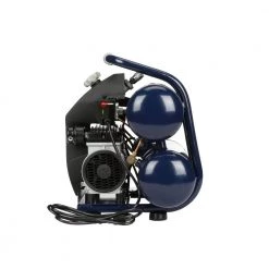 4.6 Gal. Twinstack Electric Quiet Compressor by Campbell Hausfeld -Dasco Pro Sales Store campbell hausfeld portable air compressors dc040500 1d 1000