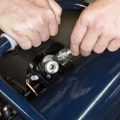 4.6 Gal. Twinstack Electric Quiet Compressor by Campbell Hausfeld -Dasco Pro Sales Store campbell hausfeld portable air compressors dc040500 1f 1000