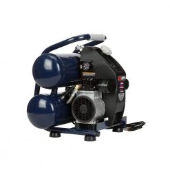 4.6 Gal. Twinstack Electric Quiet Compressor by Campbell Hausfeld -Dasco Pro Sales Store campbell hausfeld portable air compressors dc040500 40 1000