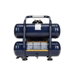 4.6 Gal. Twinstack Electric Quiet Compressor by Campbell Hausfeld -Dasco Pro Sales Store campbell hausfeld portable air compressors dc040500 66 1000