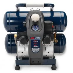 4.6 Gal. Twinstack Electric Quiet Compressor by Campbell Hausfeld -Dasco Pro Sales Store campbell hausfeld portable air compressors dc040500 c3 1000