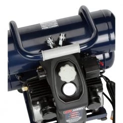 4.6 Gal. Twinstack Electric Quiet Compressor by Campbell Hausfeld -Dasco Pro Sales Store campbell hausfeld portable air compressors dc040500 fa 1000