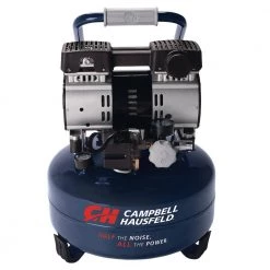6 Gal. Electric Pancake Quiet Air Compressor by Campbell Hausfeld