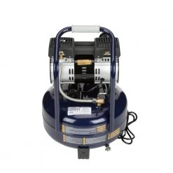 6 Gal. Electric Pancake Quiet Air Compressor by Campbell Hausfeld -Dasco Pro Sales Store campbell hausfeld portable air compressors dc060500 66 1000