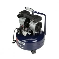 6 Gal. Electric Pancake Quiet Air Compressor by Campbell Hausfeld -Dasco Pro Sales Store campbell hausfeld portable air compressors dc060500 c3 1000