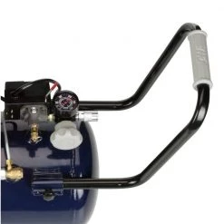 8 Gal. Electric Quiet Hot Dog Air Compressor by Campbell Hausfeld -Dasco Pro Sales Store campbell hausfeld portable air compressors dc080500 1f 1000